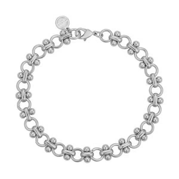 Chloe bracelet in Rhodium