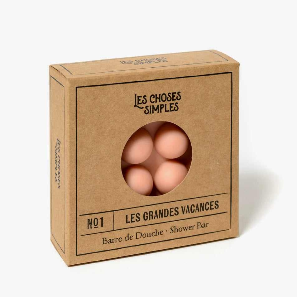 No.1  Les Grandes Vacances Soap Bar
