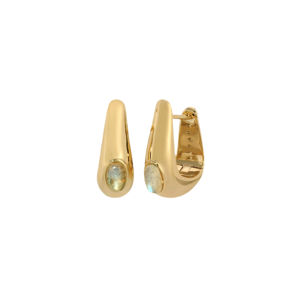 Reva Huggie with Moonstone