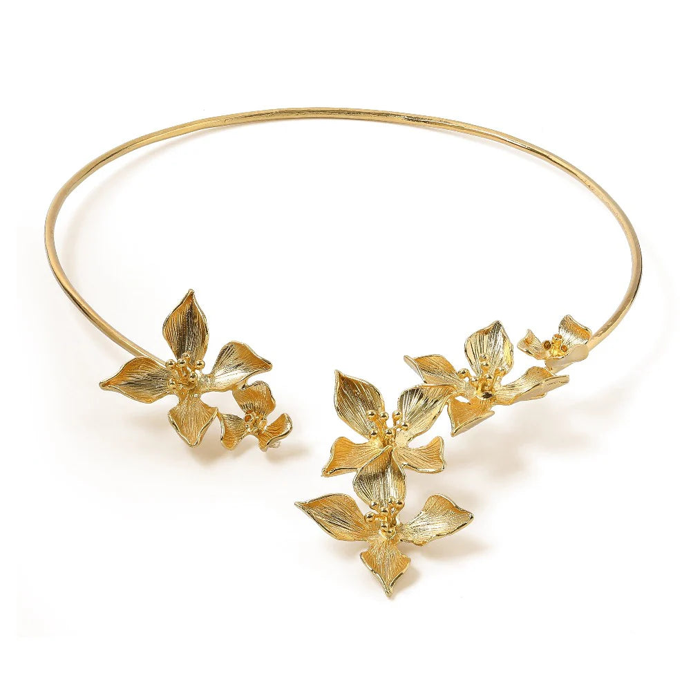 Blossom Collar Necklace