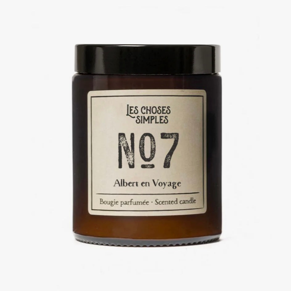 No. 7 Albert en Voyage