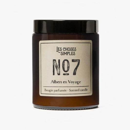 No. 7 Albert en Voyage