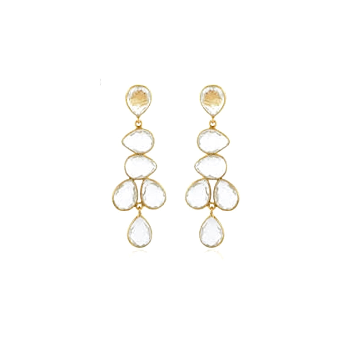 Shyla Sheena Earrings Crystal