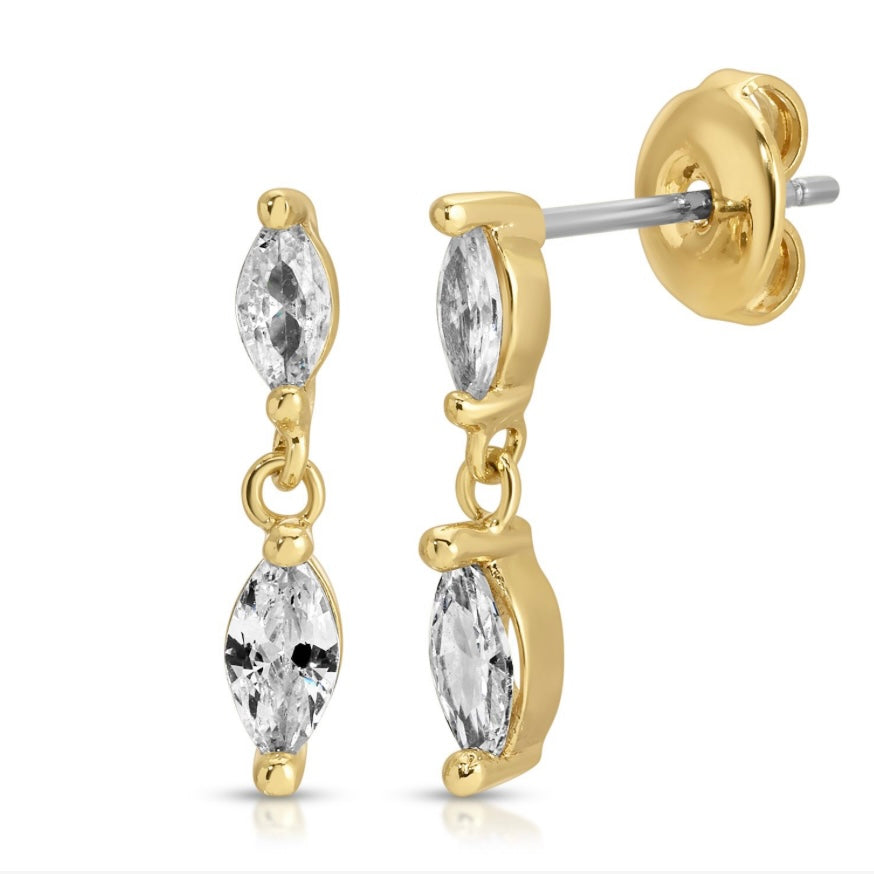Ayla Mini Drop Earrings