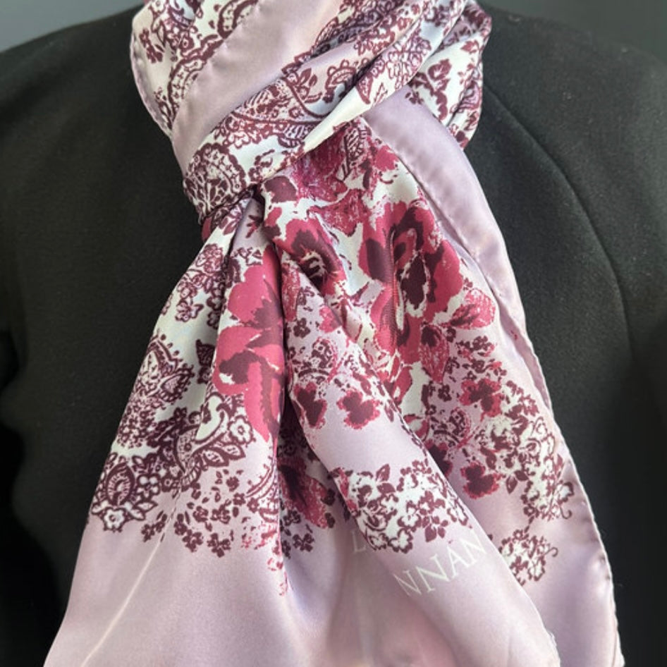 Maebh Antique Pink Rosewood & Tonal Roses