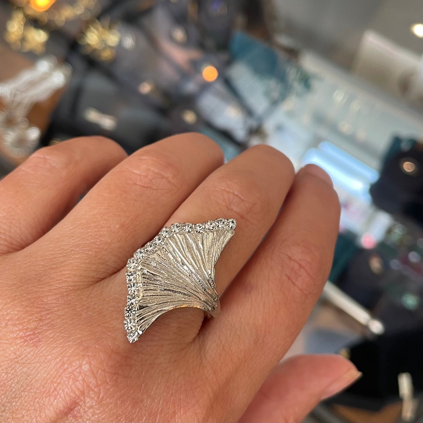 Enchanted Flora Ring
