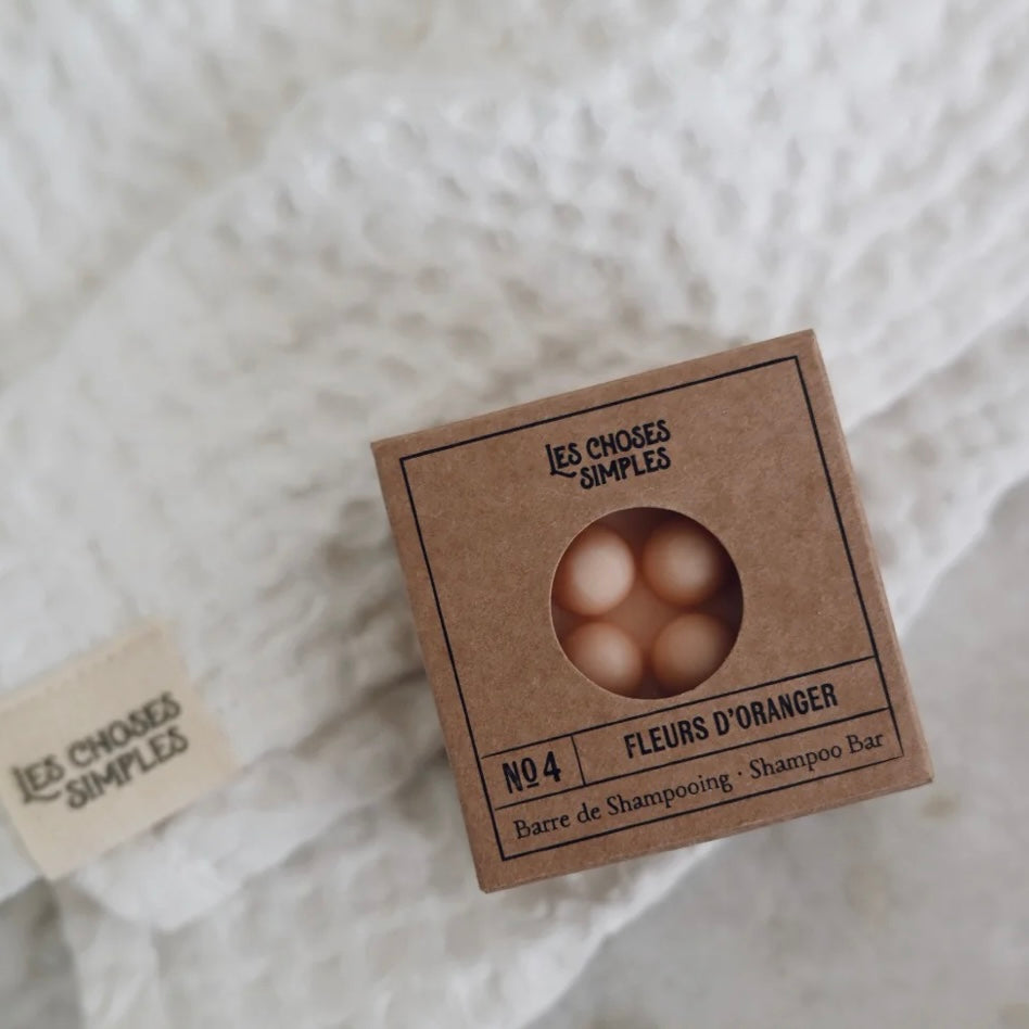 No.4 Les Fleurs d'Oranger Soap Bar