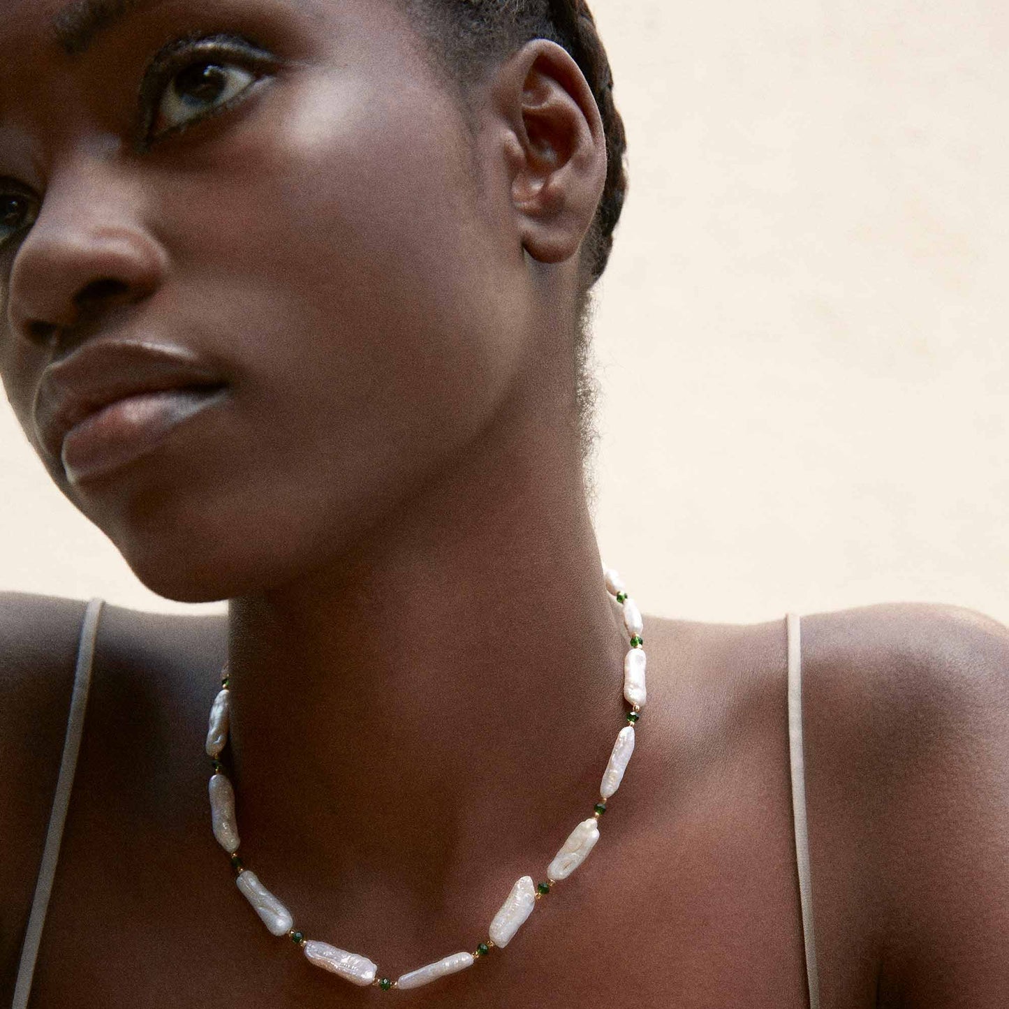 Bondi Necklace with Iolite