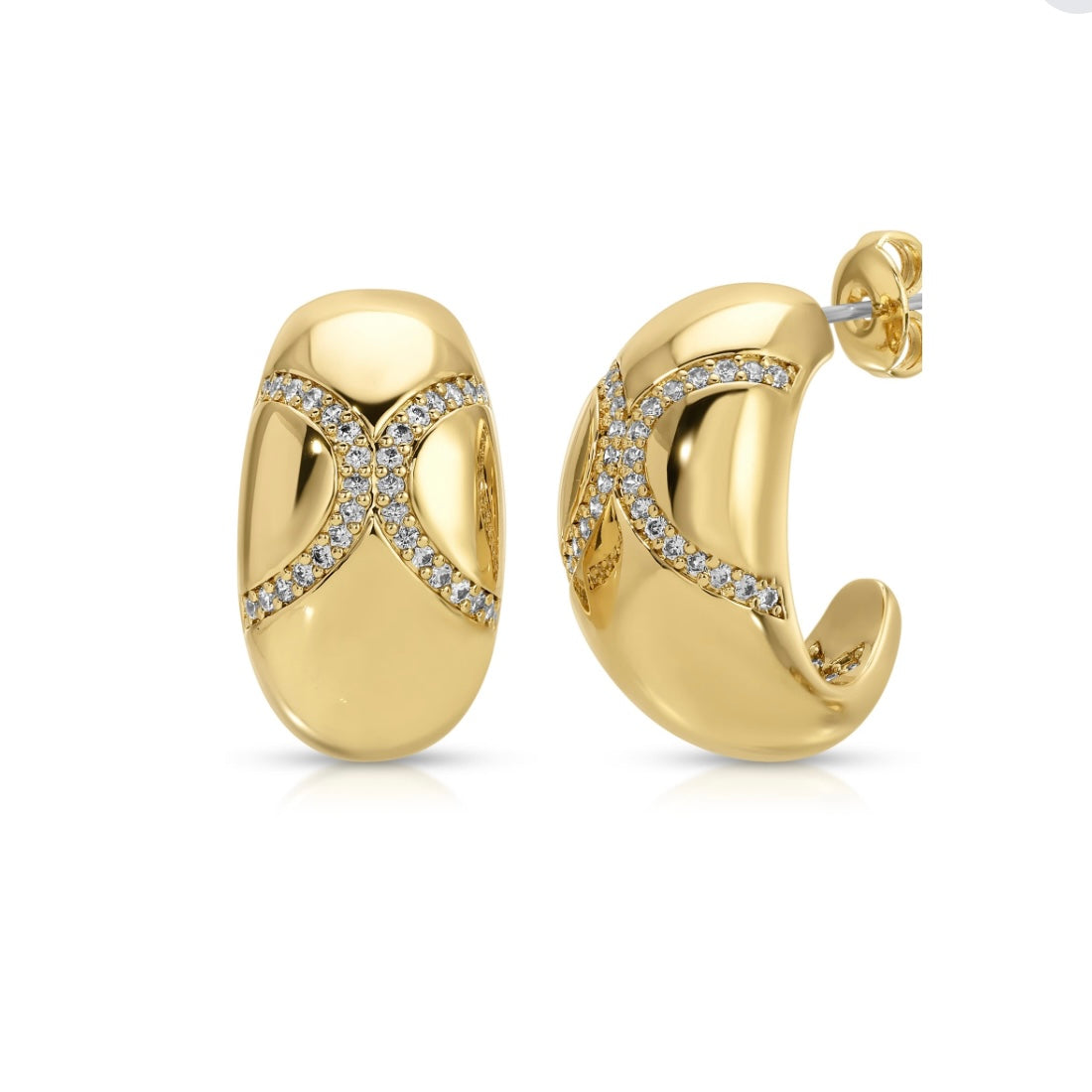Bene Statement Earrings,