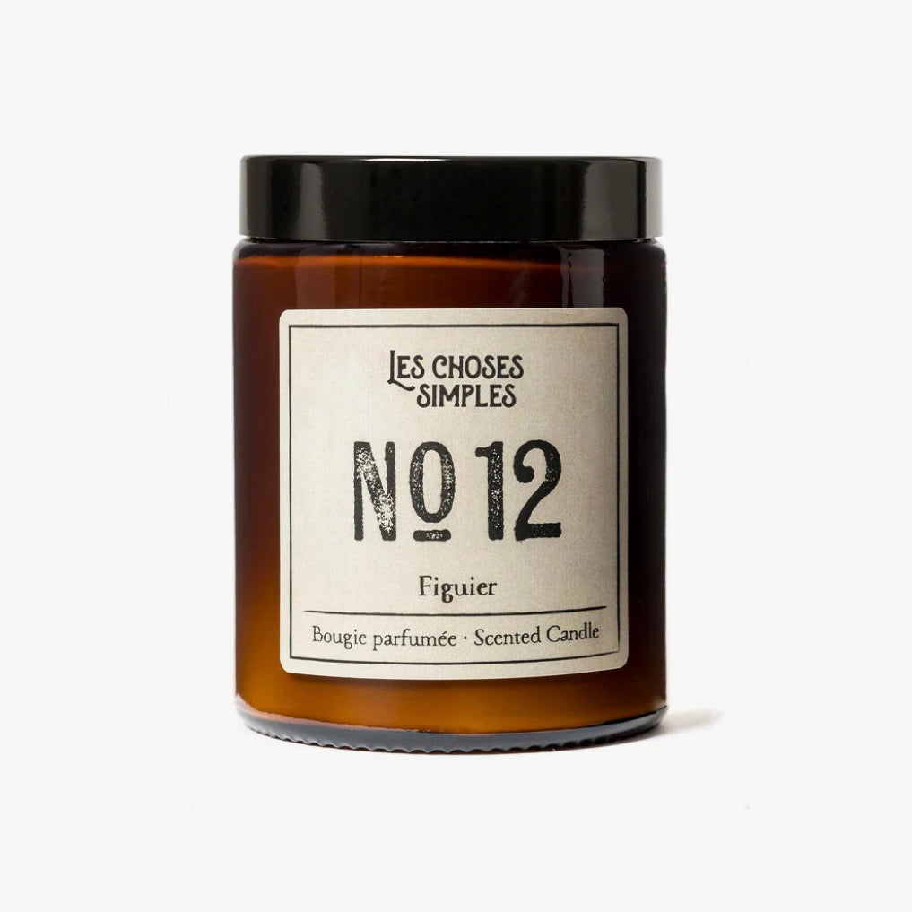 No. 12 Fig candle