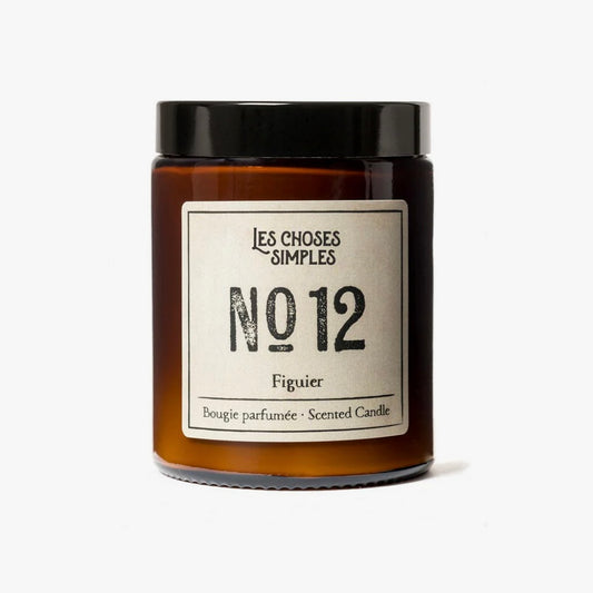 No. 12 Fig candle