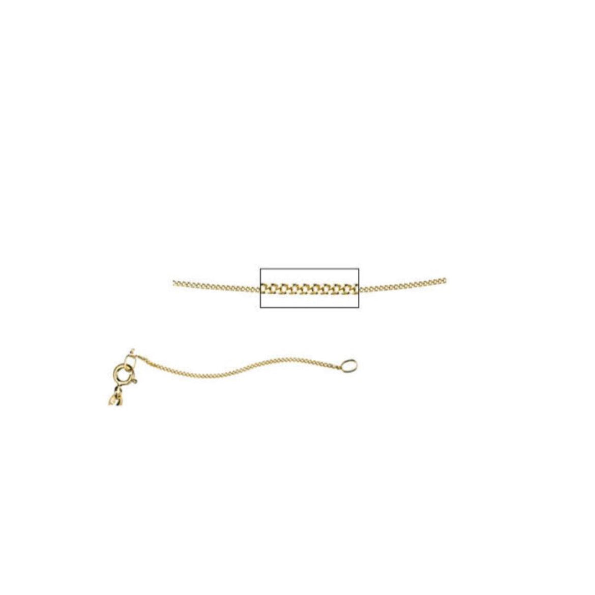 Disc Pendant with a 9kt gold Amethyst bud charm.