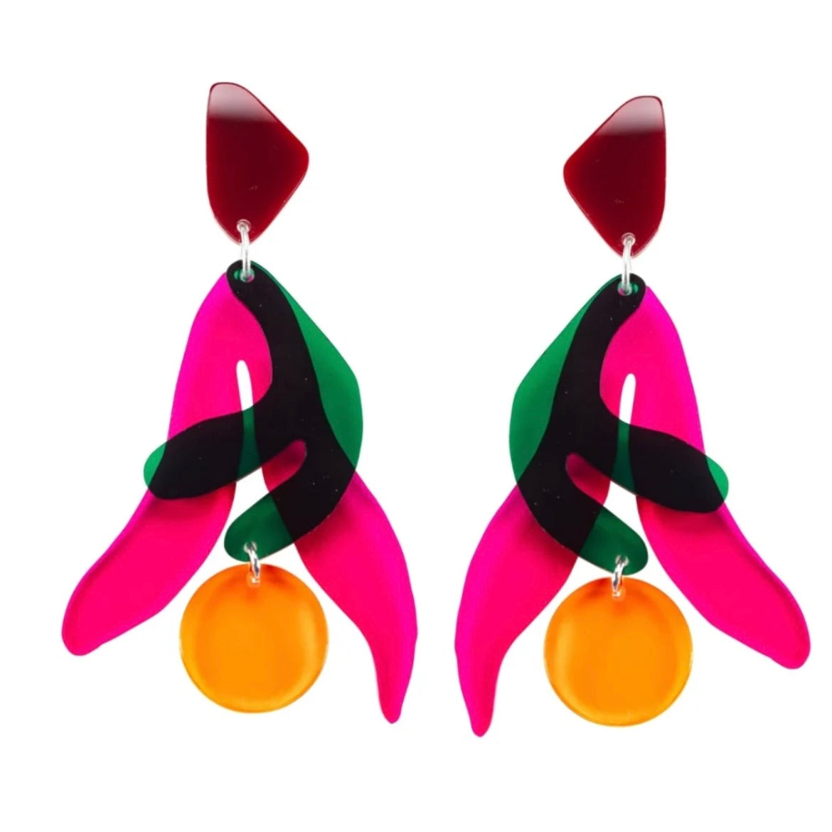 Fleur d’ Amalie Cerise & Tangerine
