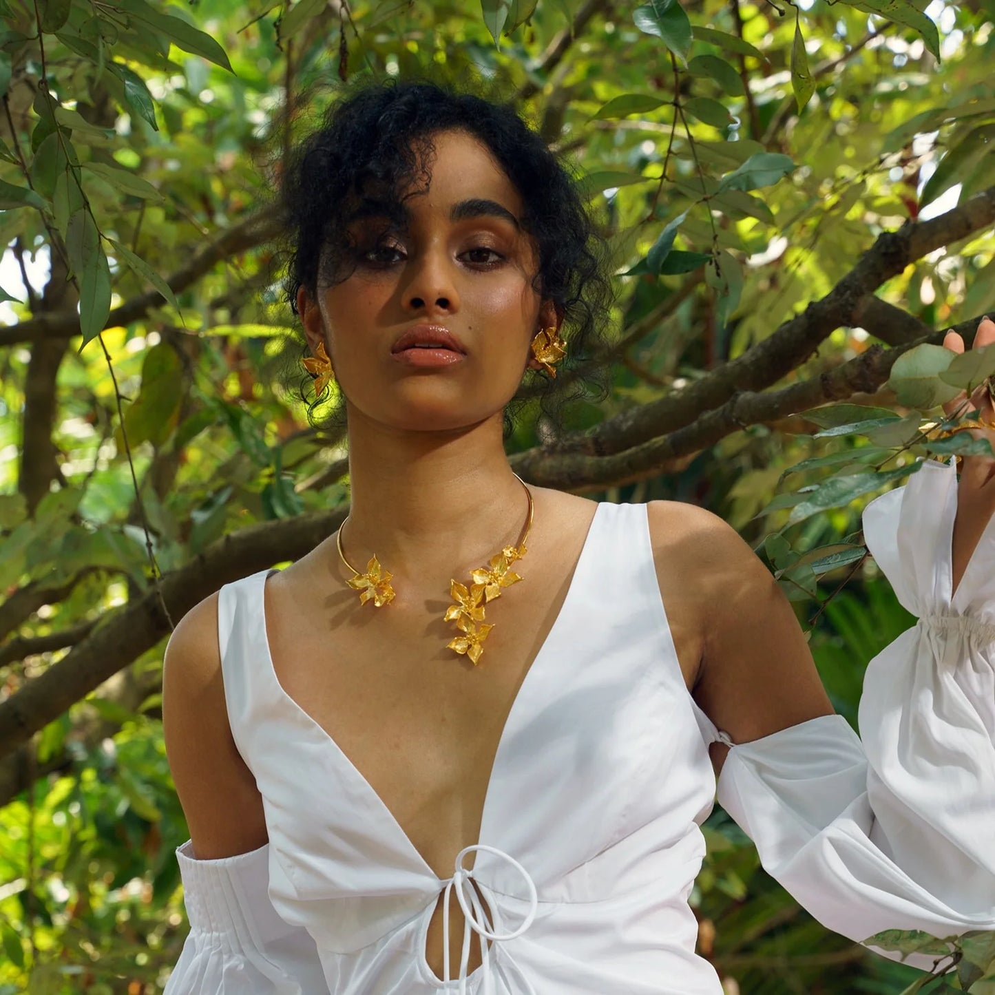 Blossom Collar Necklace