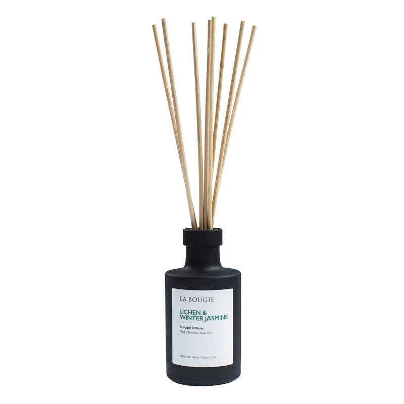 Lichen & Winter Jasmine Room Diffuser by La Bougie