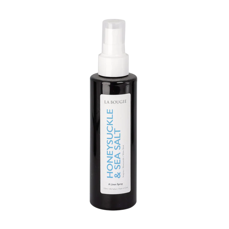 Honeysuckle and Sea Salt Linen Spray