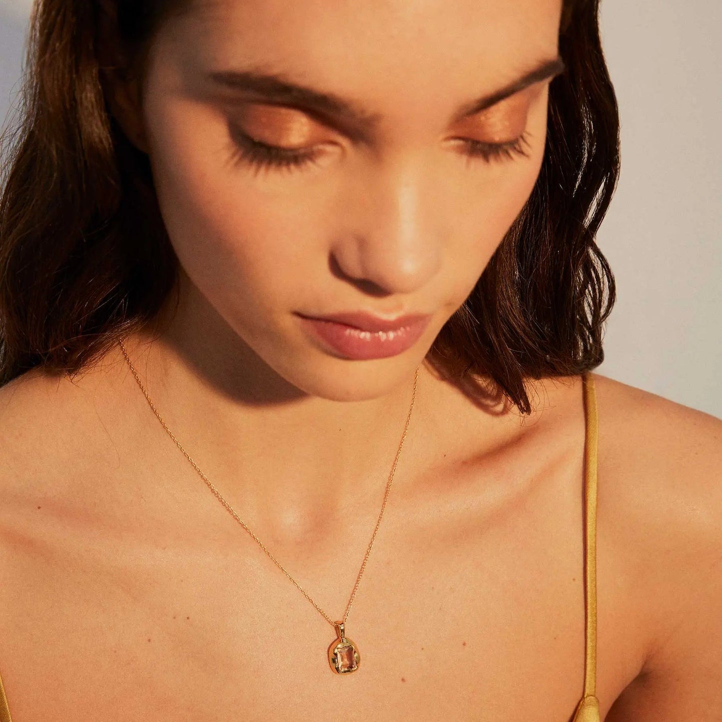 Medina Necklace Emerald