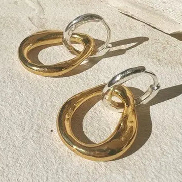 Meridien Hoop Earrings