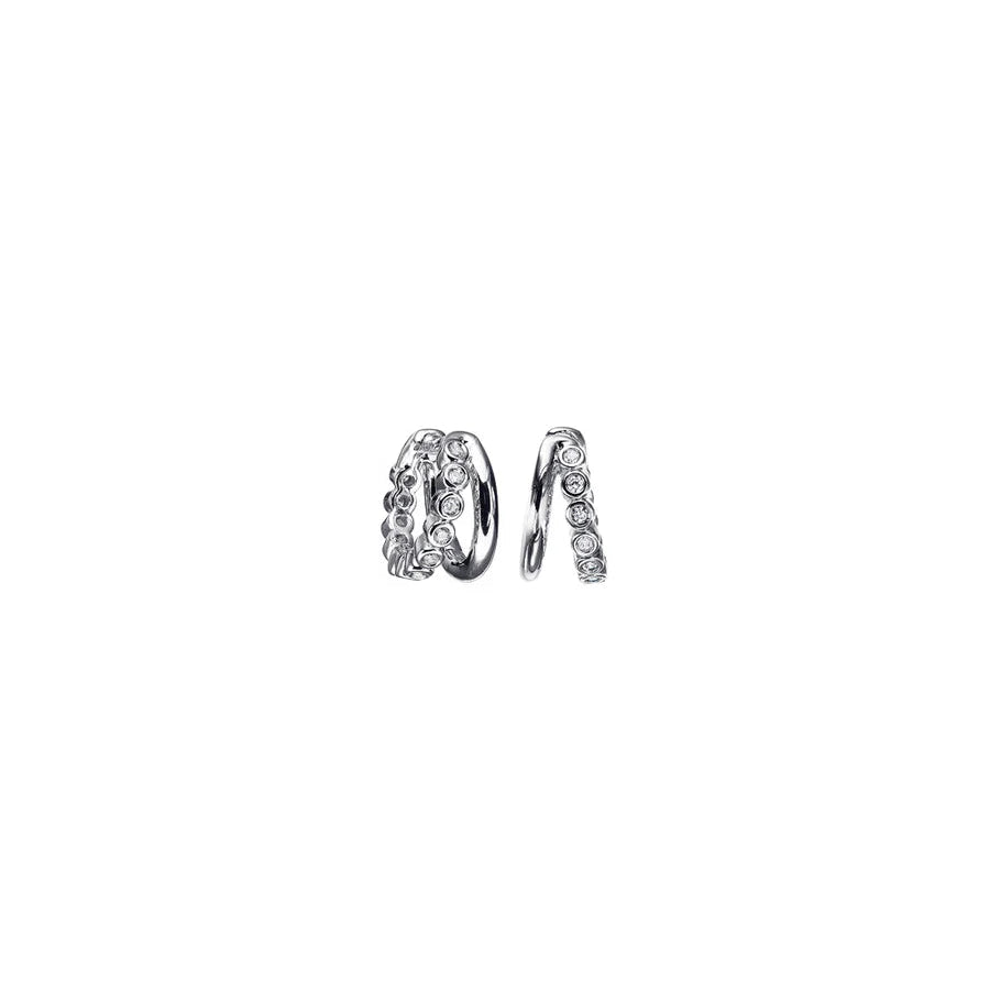 Selene Huggies Rhodium