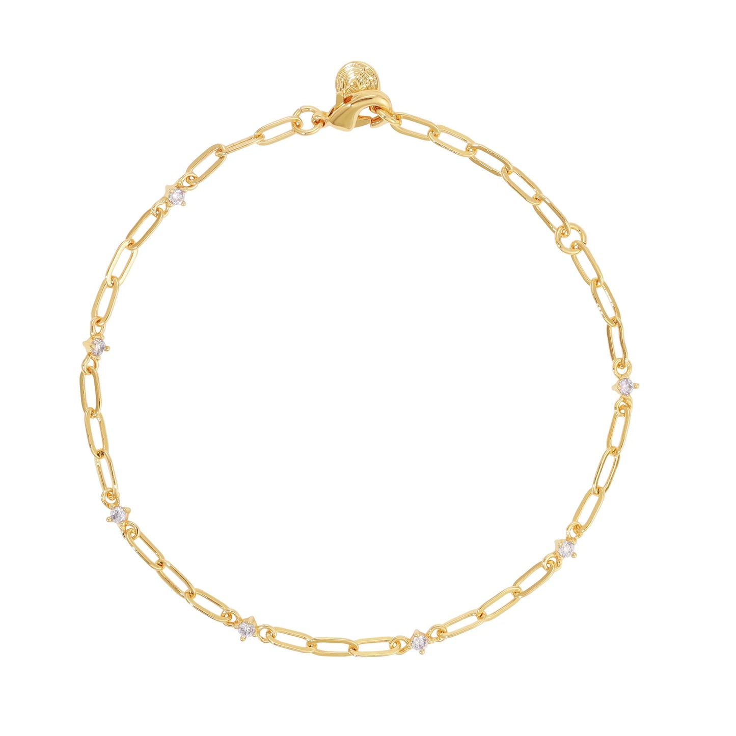 Emi bracelet sparkle crystal white