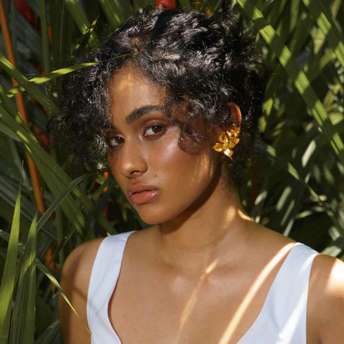 Blossom Cuff Earrings