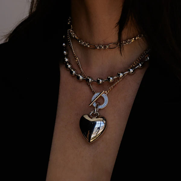 Janie Chain Necklace Rhoidum