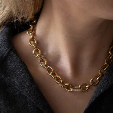 Mary K's Statement Prism Necklace