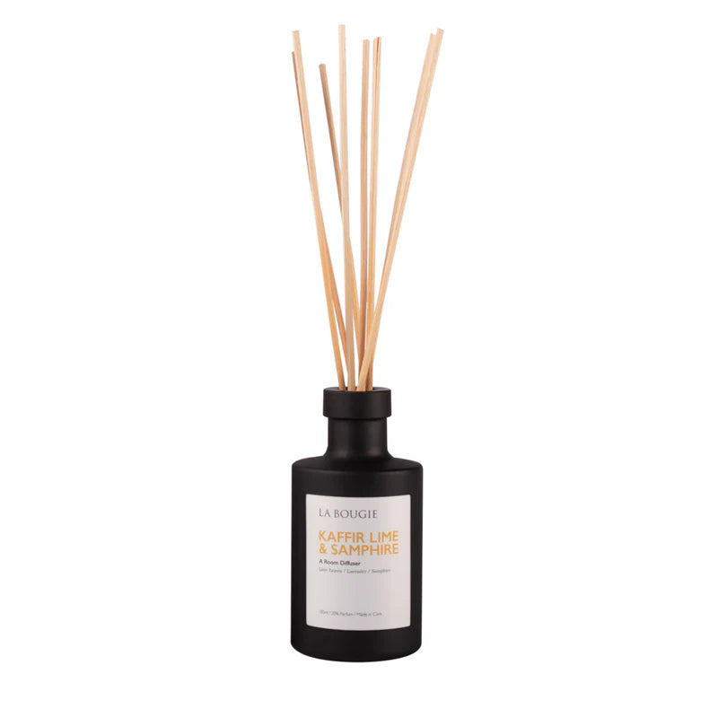 Kaffir Lime & Samphire Diffuser by La Bougie