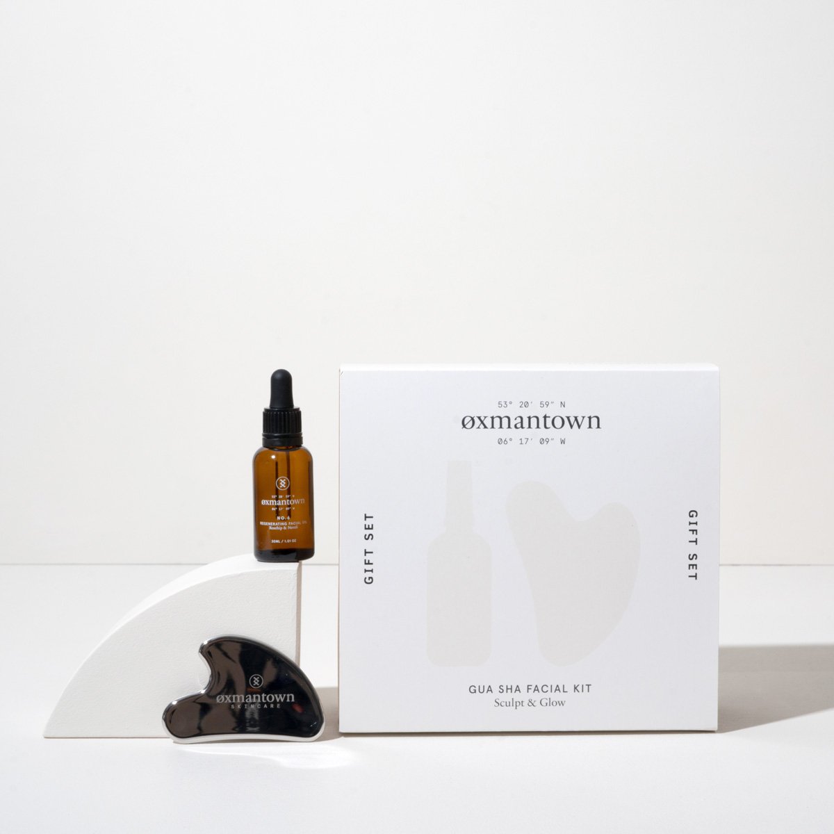 Gua Sha Facial Gift Set