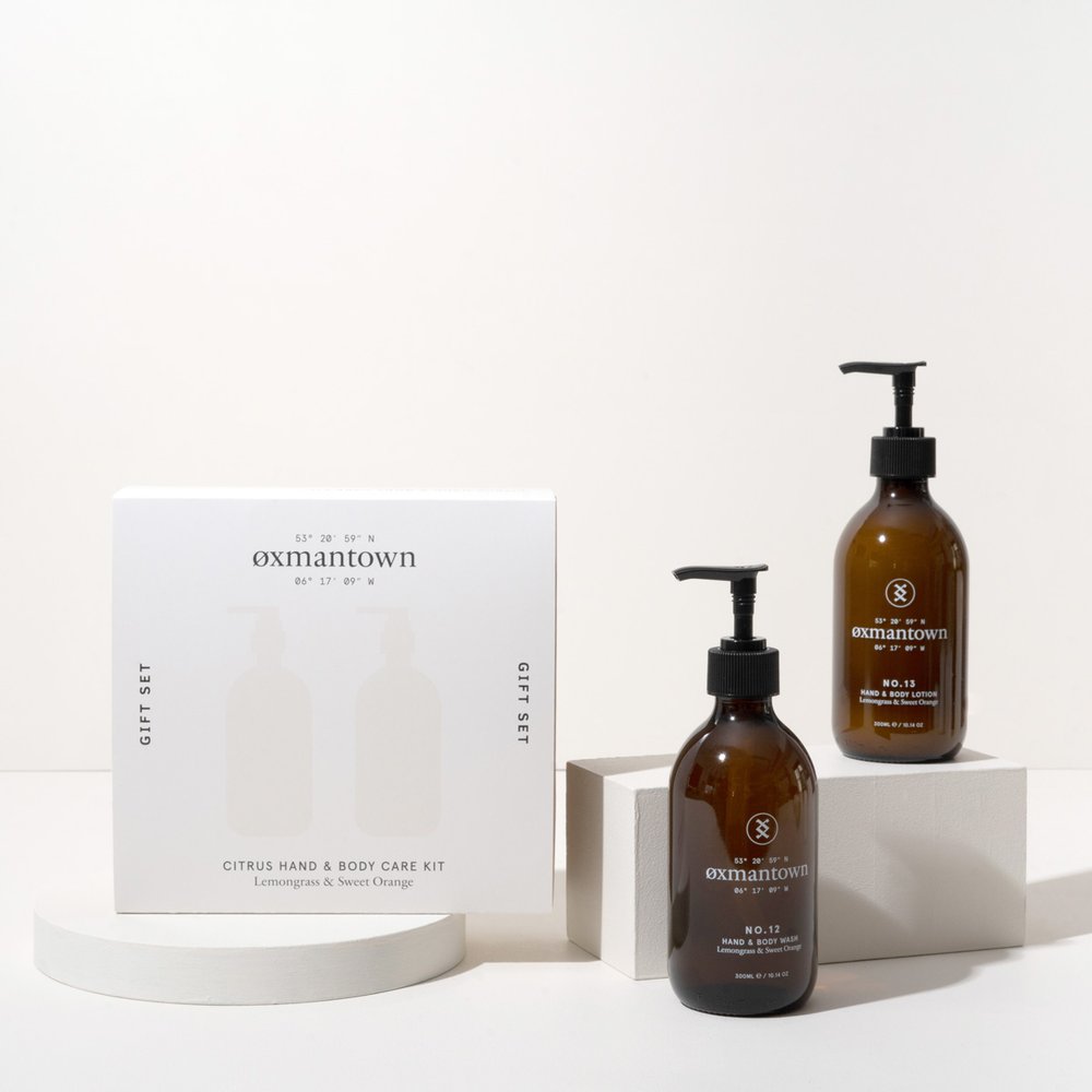 Citrus Hand and Body Care Kit