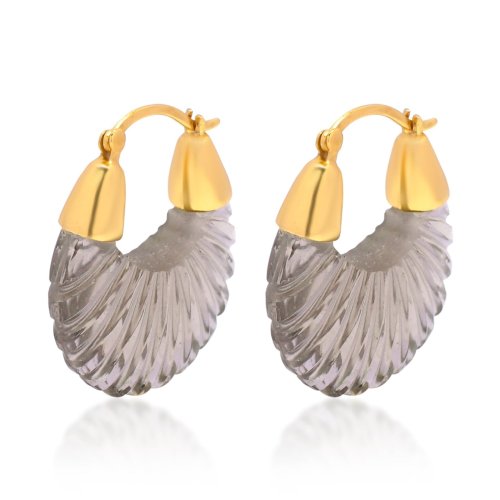 Shyla Etienne Earrings smoky - Collected