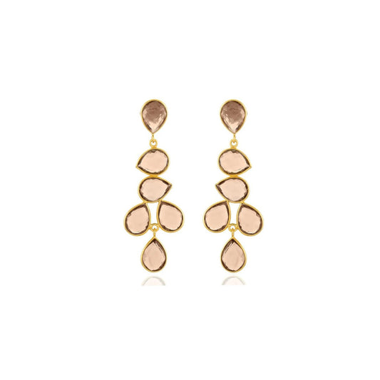 Shyla Sheena Earrings Champagne - Collected