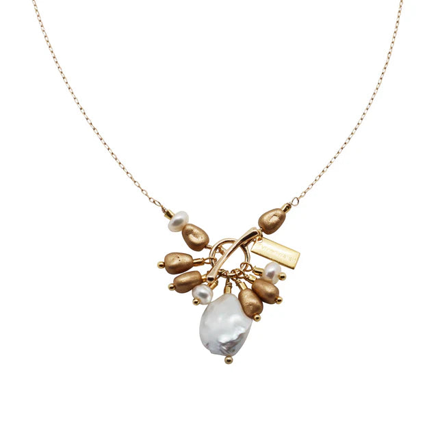 Deia Necklace Gold