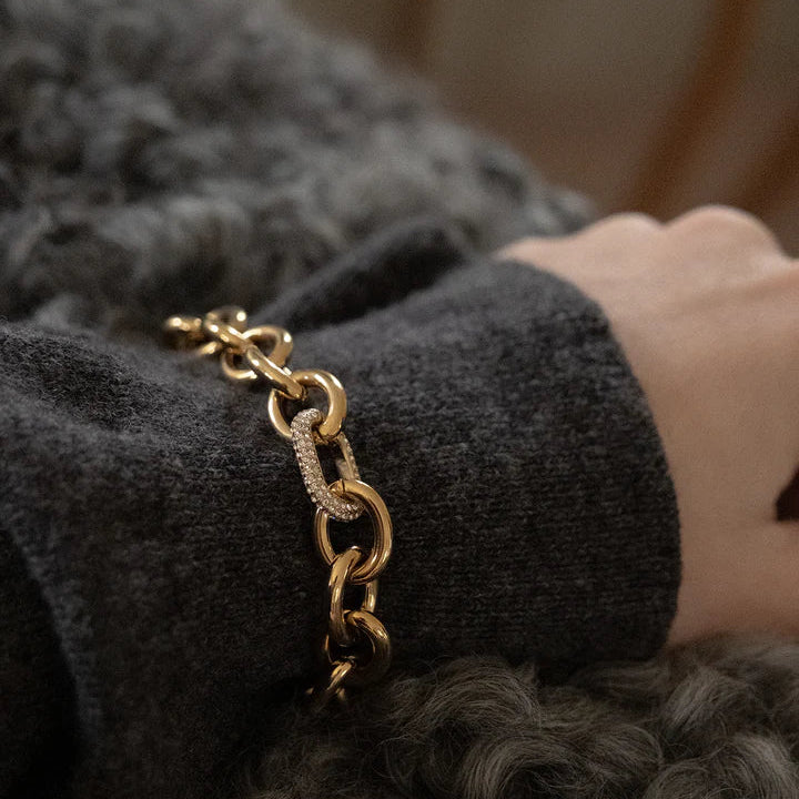 Mary K's Statement Prism Bracelet