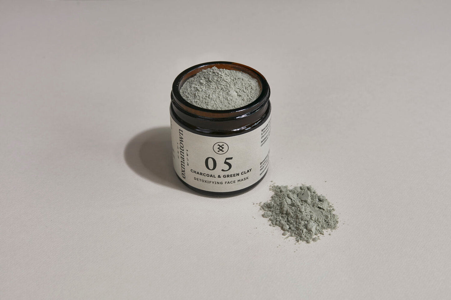 05 Charcoal & Green Clay - Collected