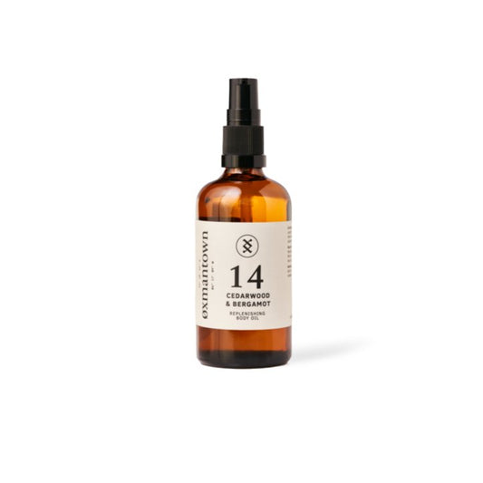 14 Replenishing Body Oil Cedarwood & Bergamot - Collected