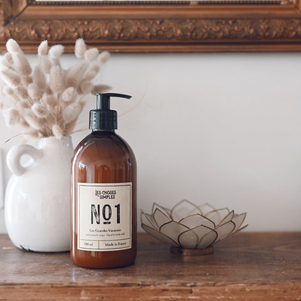 Les Grandes Vacances Body & Hand Milk - Collected