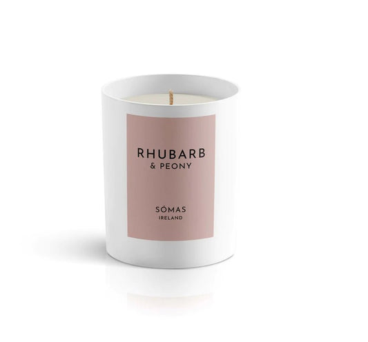 Rhubarb and Peony Candle - Collected