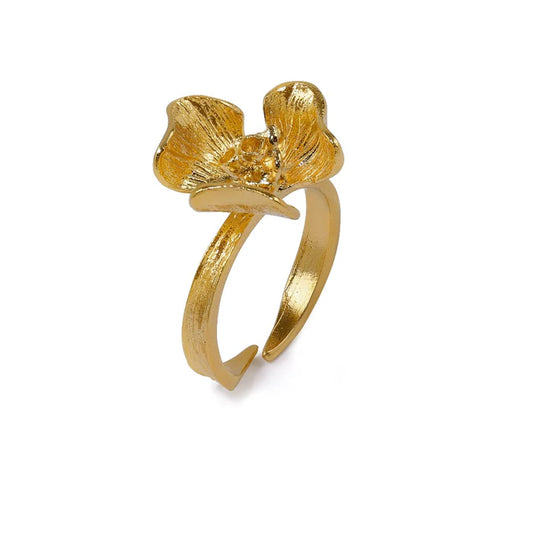 Single Blossom Ring