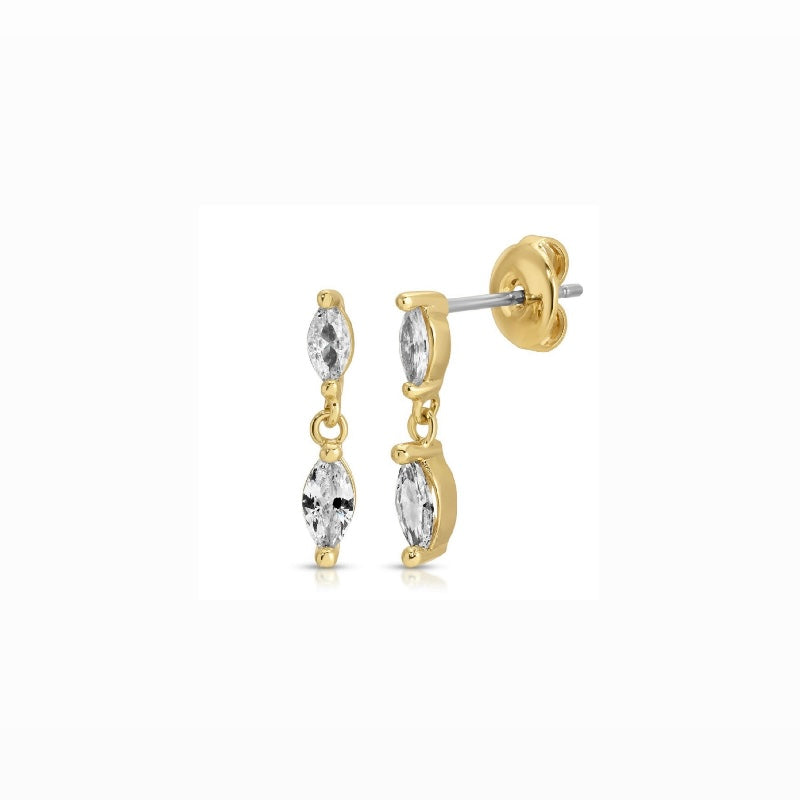 Ayla Mini Drop Earrings