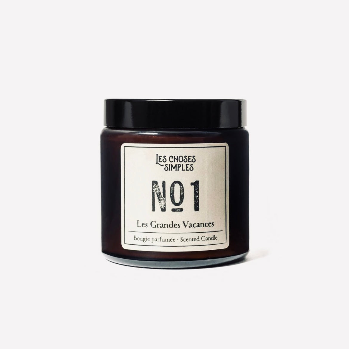 No.1 Les Grandes Vacances small candle