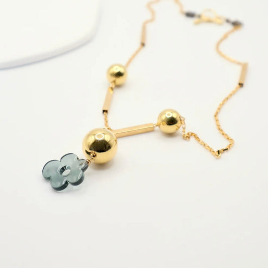 Lexi Necklace Smokey