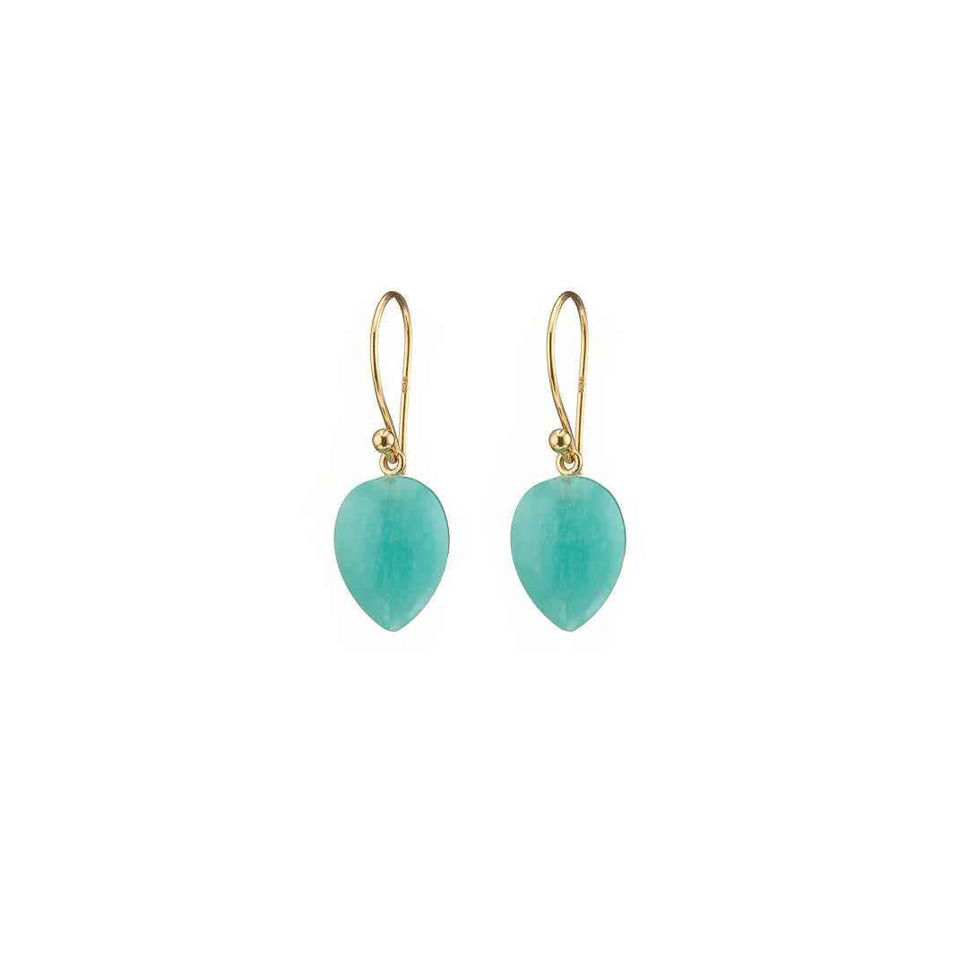 Amazonite Drop Earrings