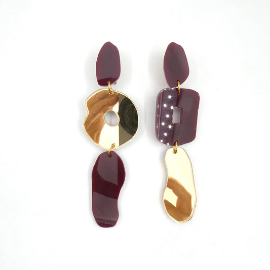 Praya Mismatch Earrings