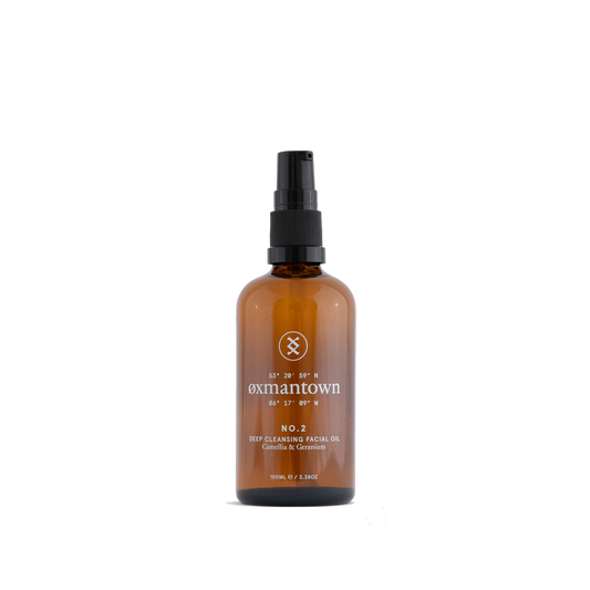 No. 2 Deep Cleansing Facial Oil