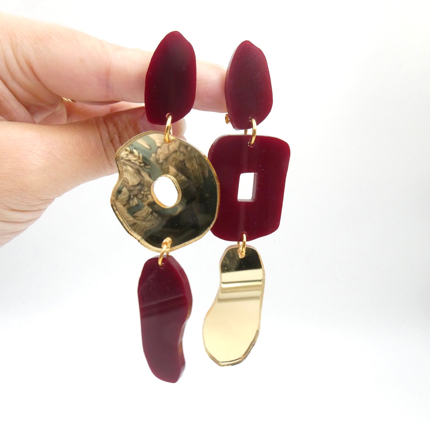 Praya Mismatch Earrings
