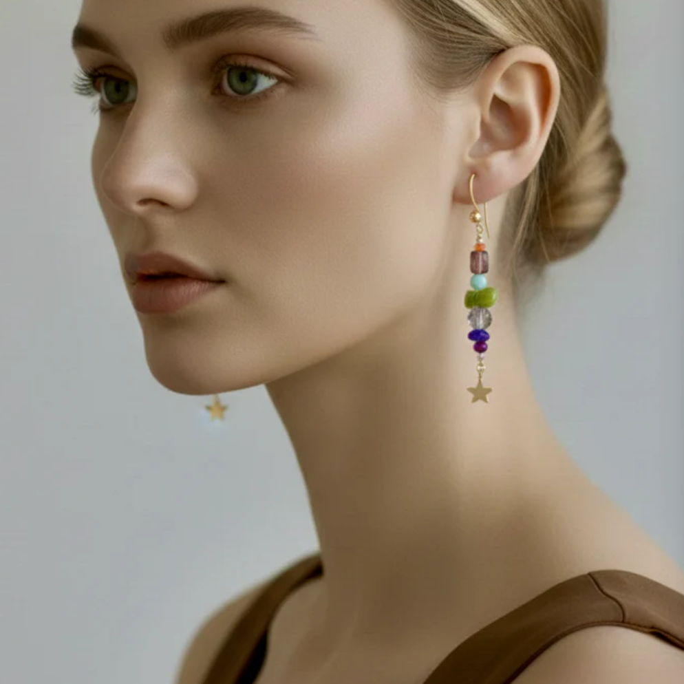 Cloud Earrings