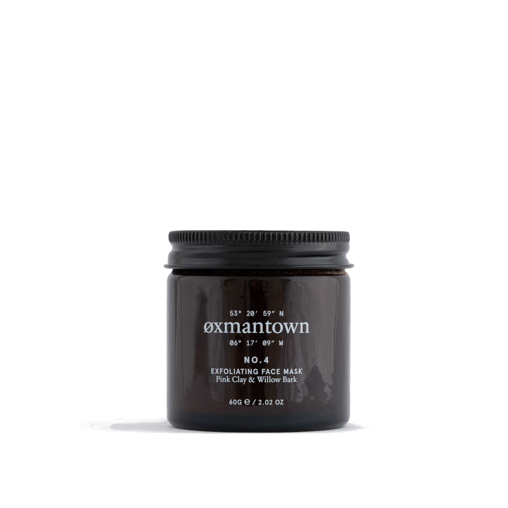 No.4 Exfoliating Face Mask, Pink Clay & Willow Bark