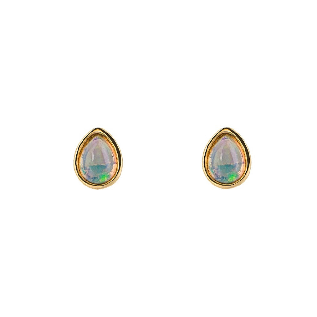 Birthstone studs