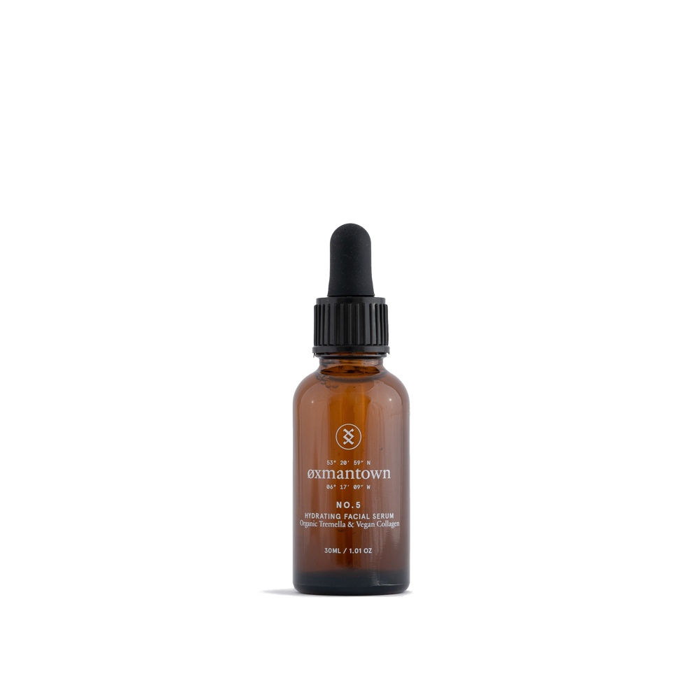 No. 5 Organic Tremella & Vegan Collagen Facial Serum